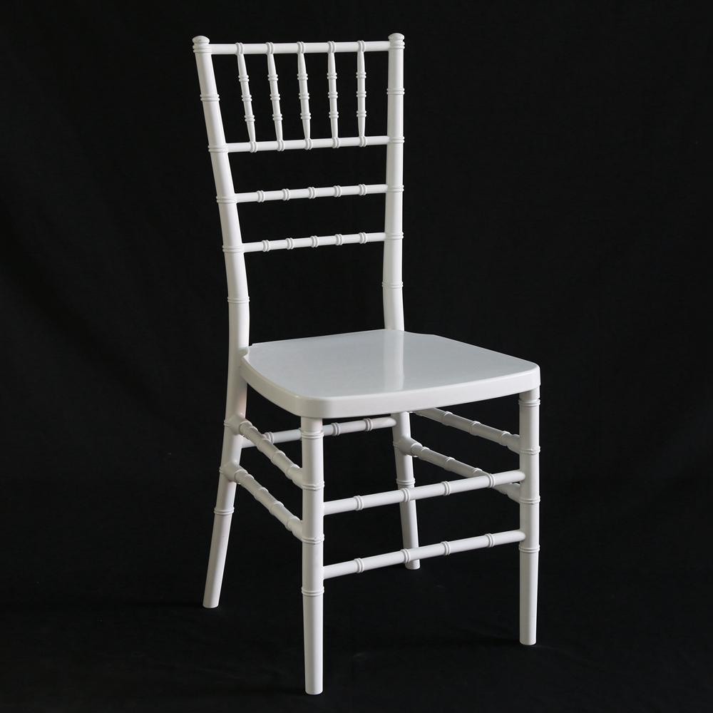Chiavari tuoli valkoinen