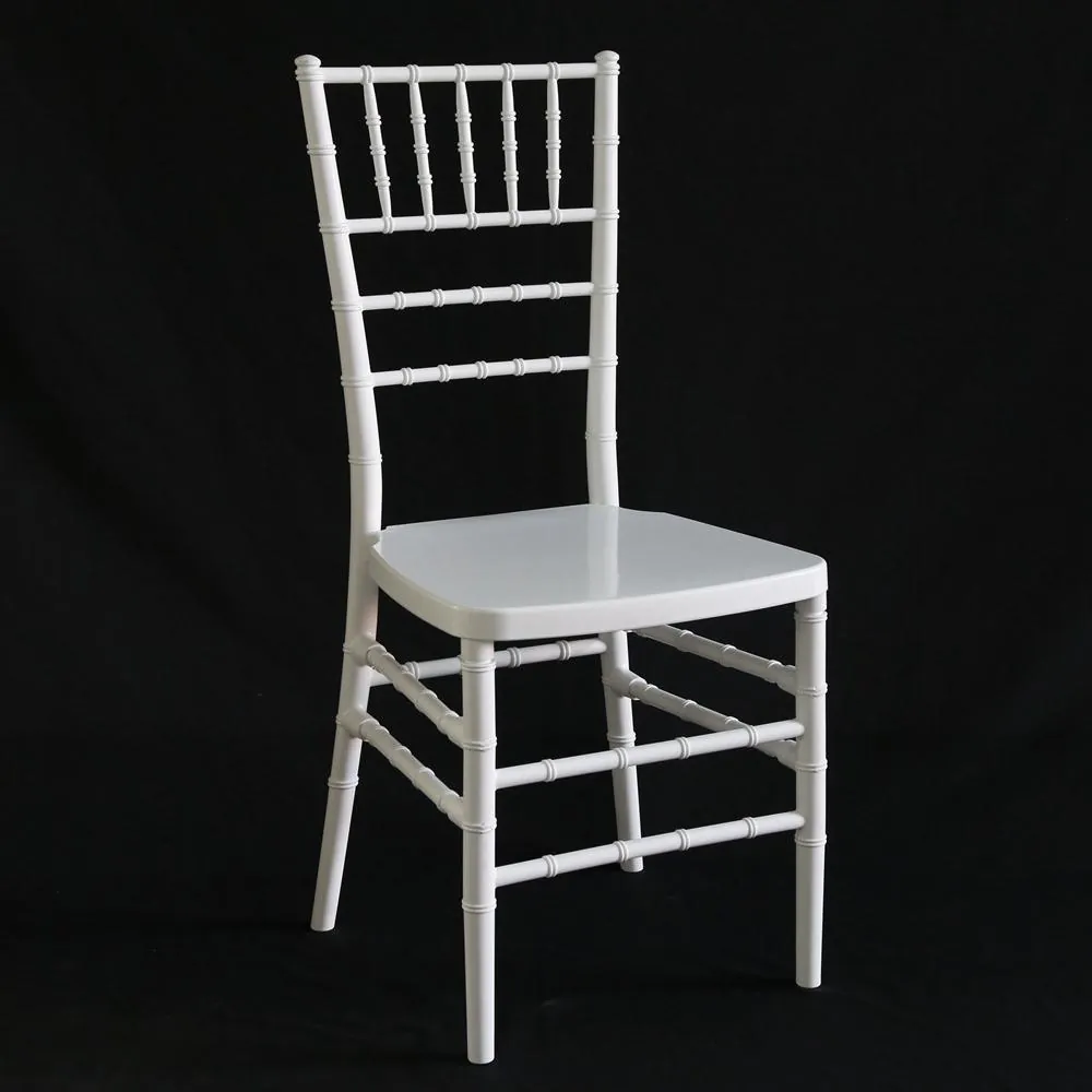 Chiavari tuoli valkoinen