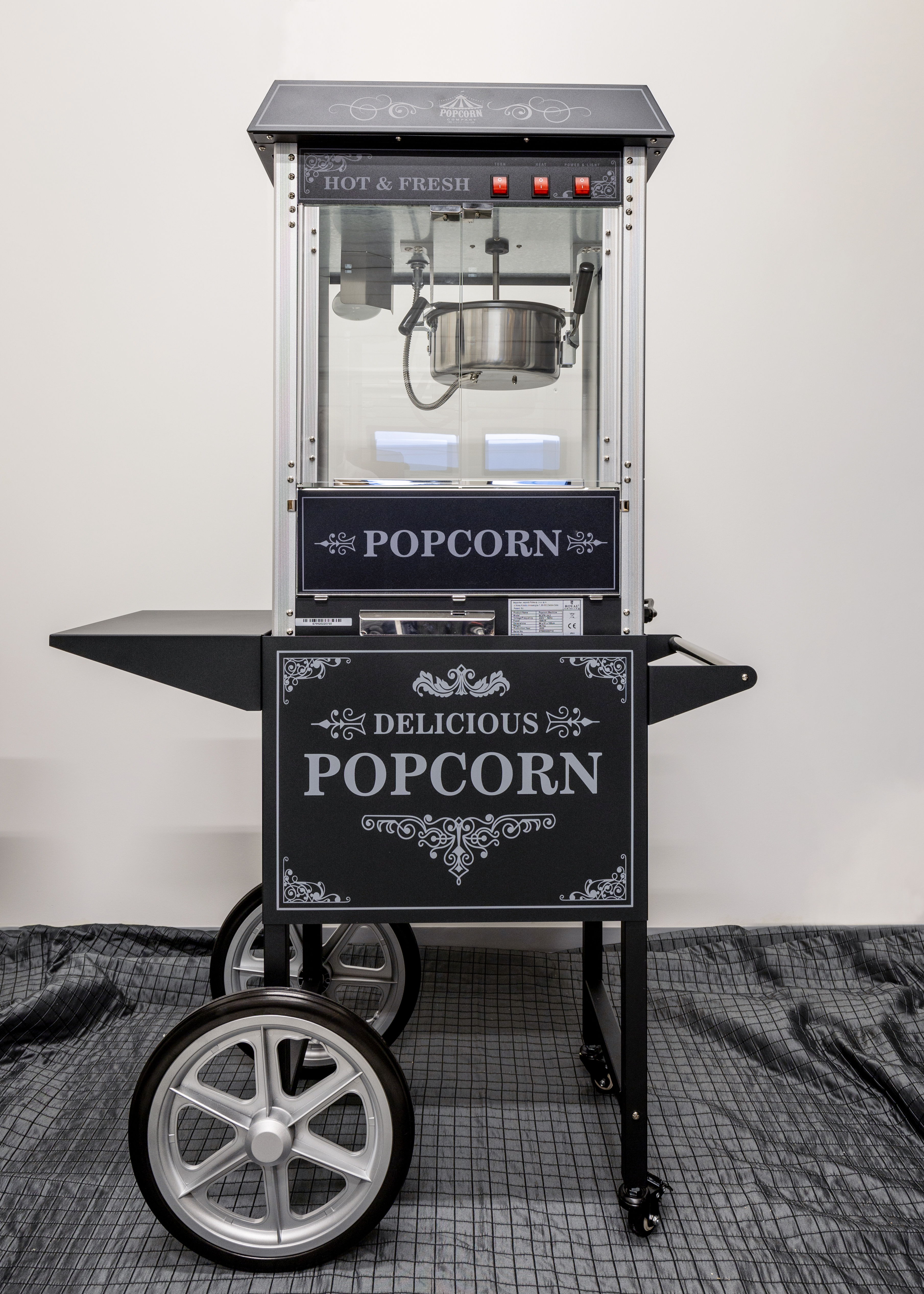 Popcorn-kone